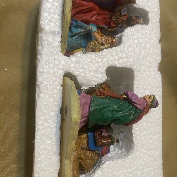 department 56 little town of bethlehem nativity***LOT OF 13 PIECES/Vintage - Picture 12 of 12